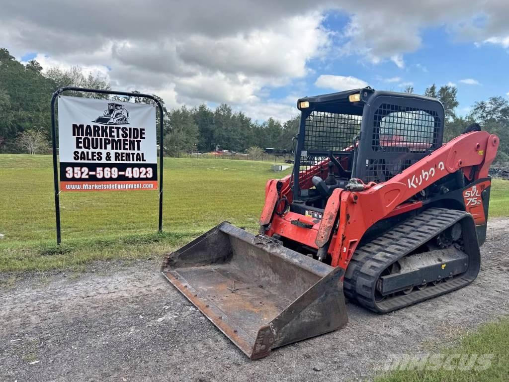 Kubota SVL 75-2 Lietoti riteņu kompaktiekrāvēji