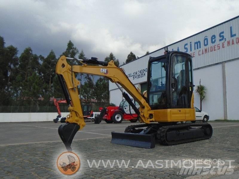 CAT 303.5 E CR Mini ekskavatori < 7 t