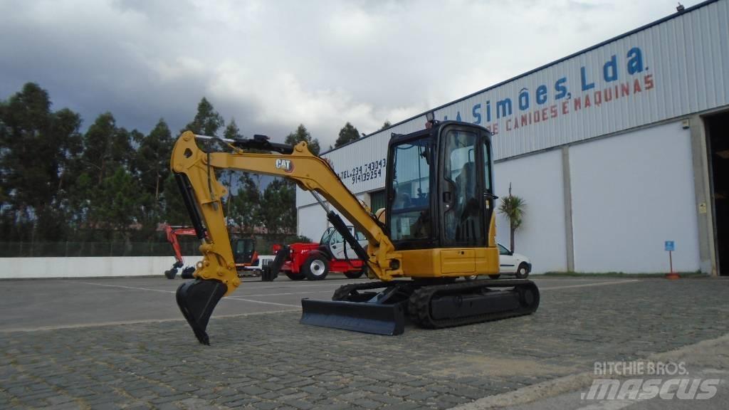CAT 303.5 E CR Mini ekskavatori < 7 t