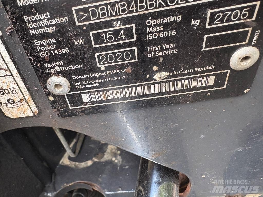 Doosan DX 27 Z Mini ekskavatori < 7 t