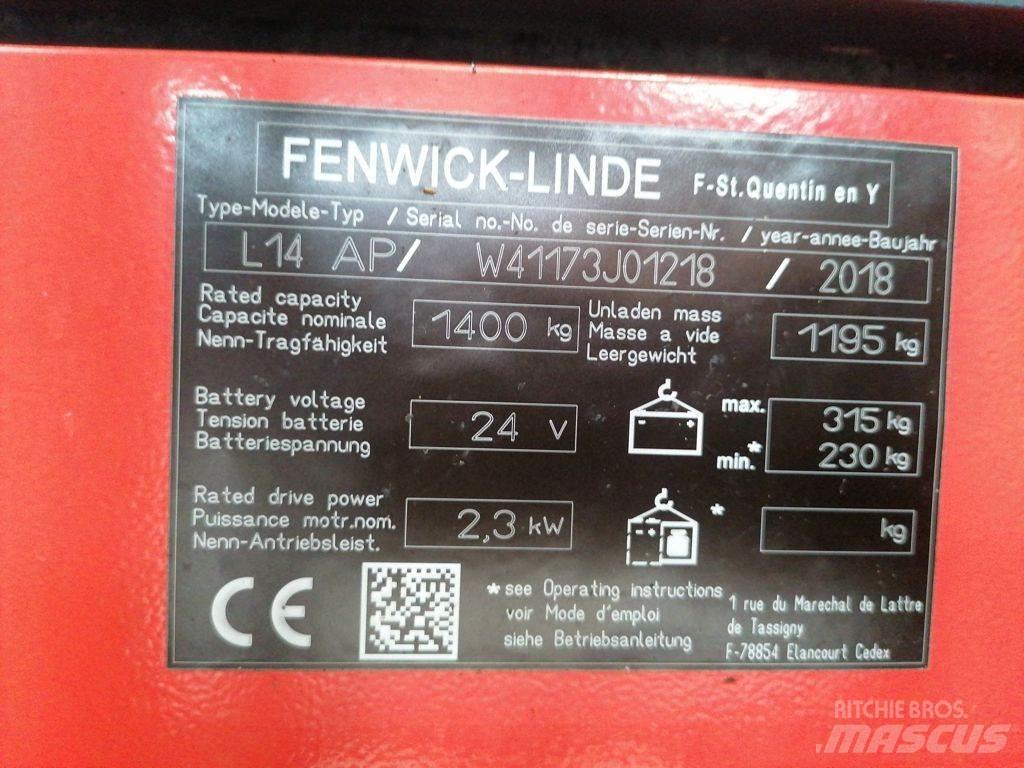 Linde L14 AP Krautnētāji