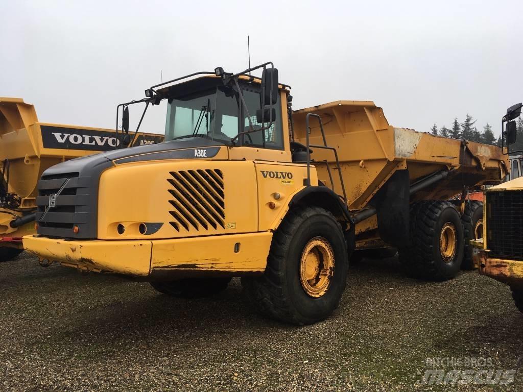 Volvo A30E Artikulētie pašizgāzēji