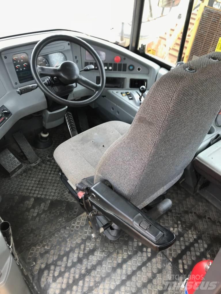 Volvo A30E Artikulētie pašizgāzēji