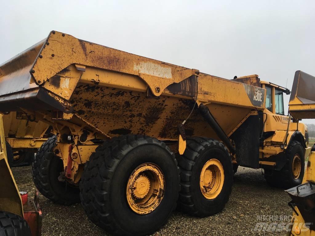 Volvo A30E Artikulētie pašizgāzēji