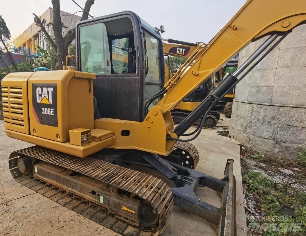 CAT 306 E Mini ekskavatori < 7 t