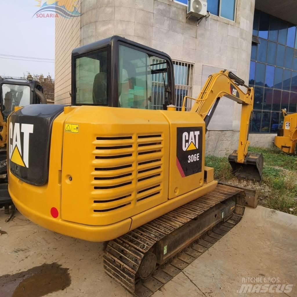 CAT 306 E Mini ekskavatori < 7 t