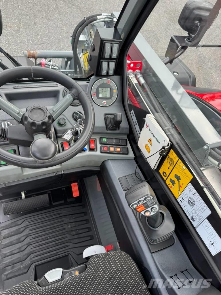 Weidemann T4512 Teleskopiskie manipulatori