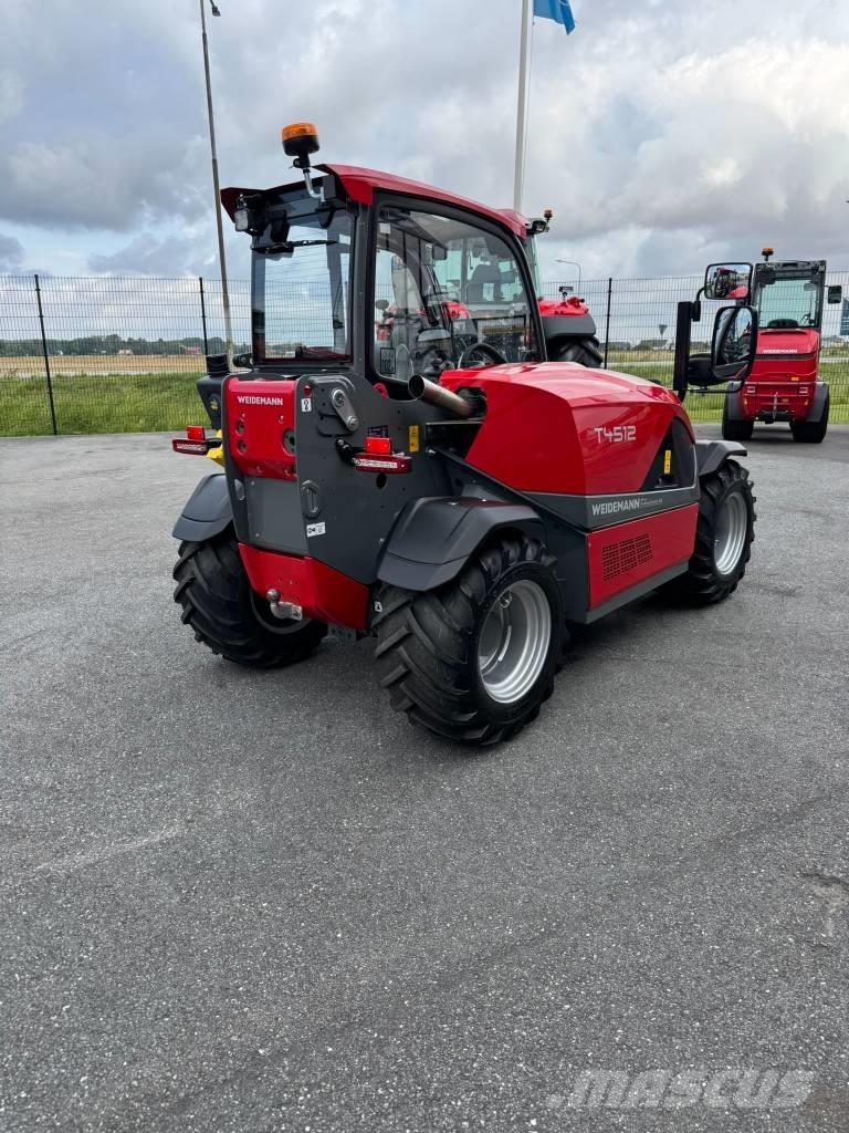 Weidemann T4512 Teleskopiskie manipulatori