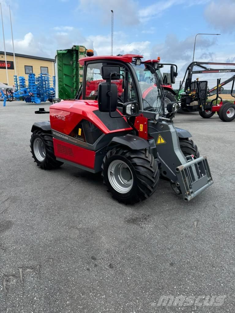 Weidemann T4512 Teleskopiskie manipulatori