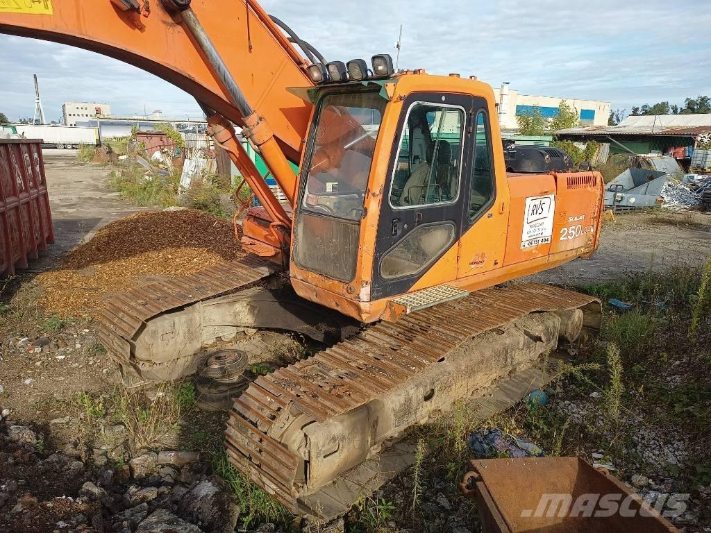 Daewoo S-250 LC-V Kāpurķēžu ekskavatori