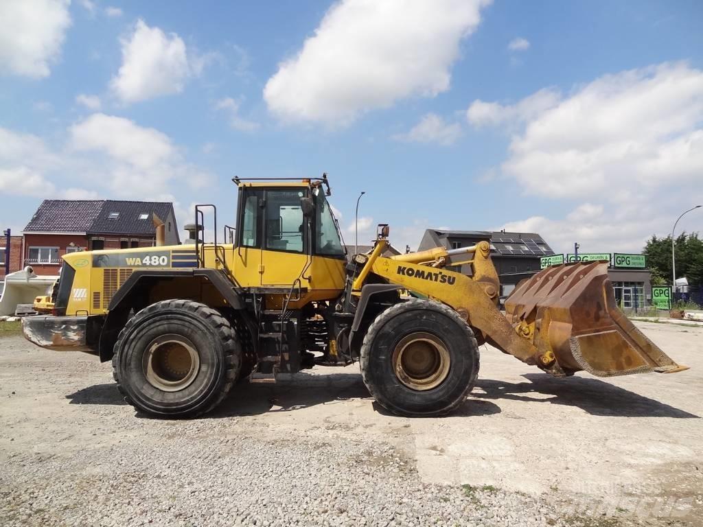 Komatsu WA 480-6 Iekrāvēji uz riteņiem