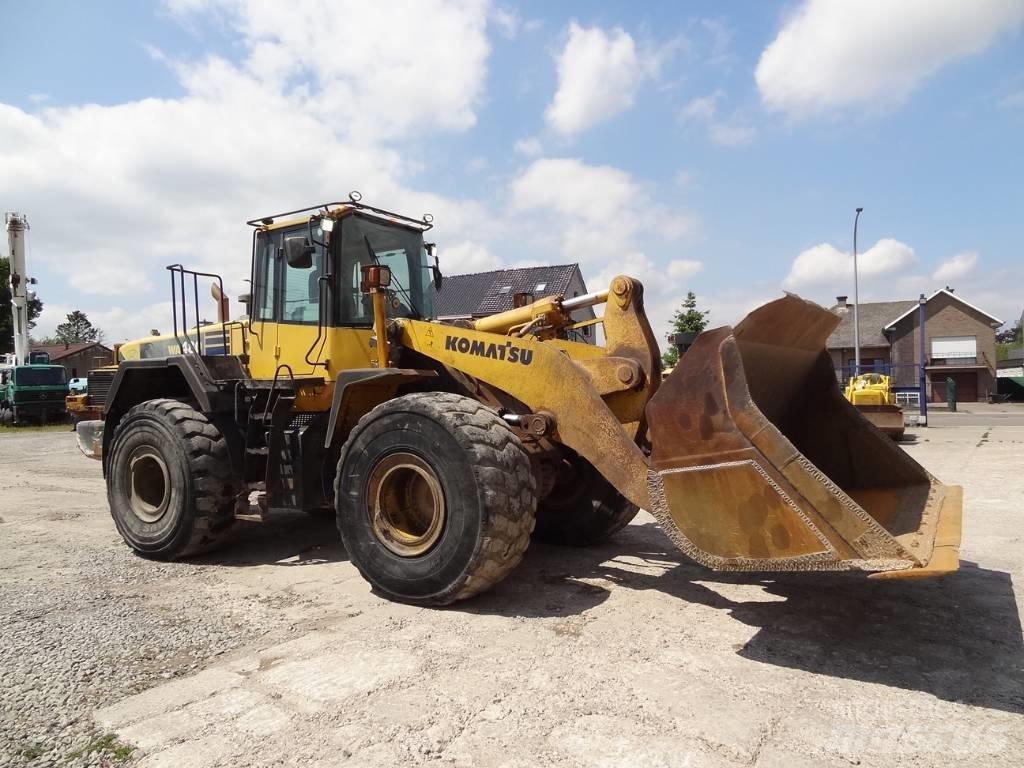 Komatsu WA 480-6 Iekrāvēji uz riteņiem