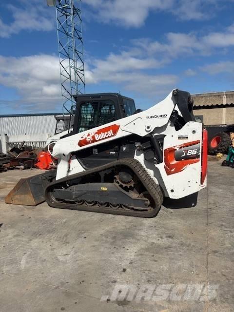 Bobcat T 86 Lietoti riteņu kompaktiekrāvēji