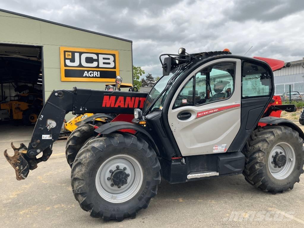 Manitou 841-145 PS + Traktori