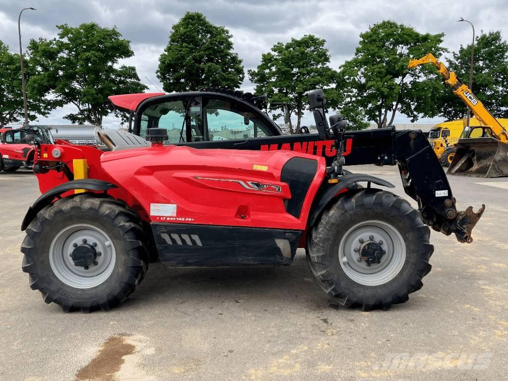 Manitou 841-145 PS + Traktori