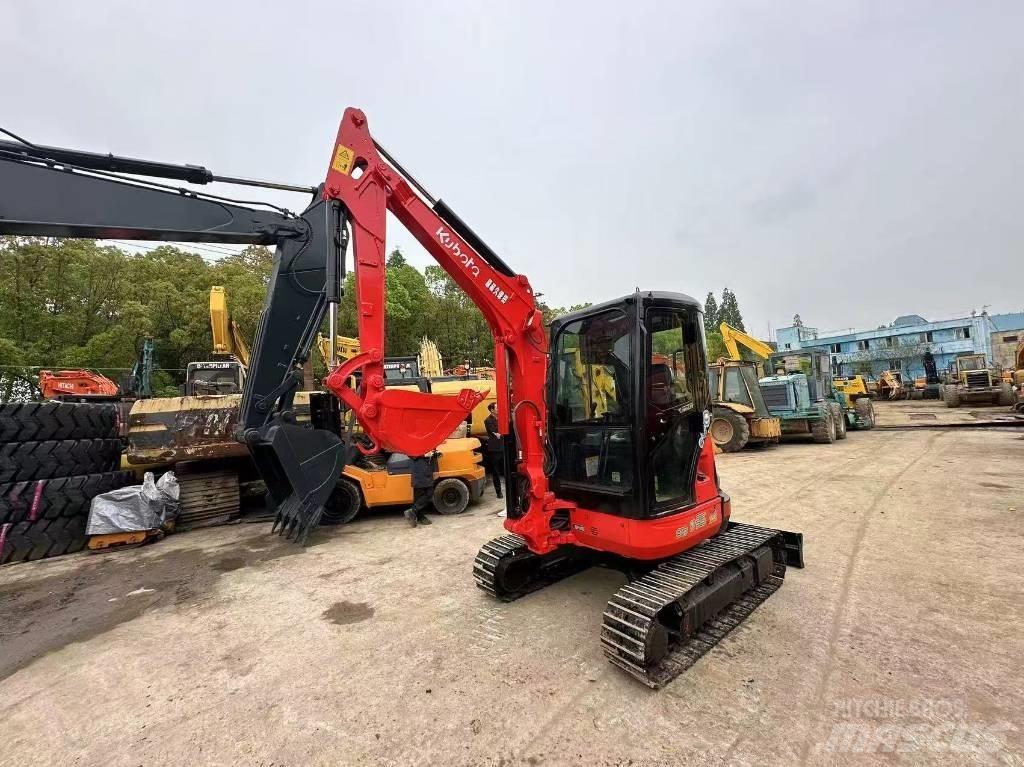 Kubota U-35 Kāpurķēžu ekskavatori