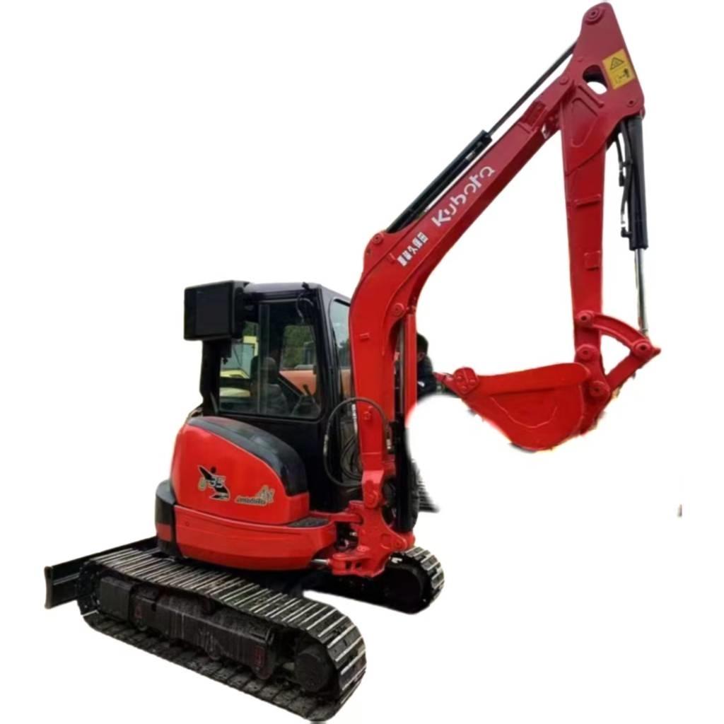 Kubota U-35 Kāpurķēžu ekskavatori