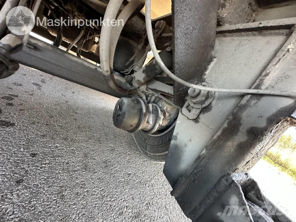 Roadex LVS 38 Nomontējamie treileri