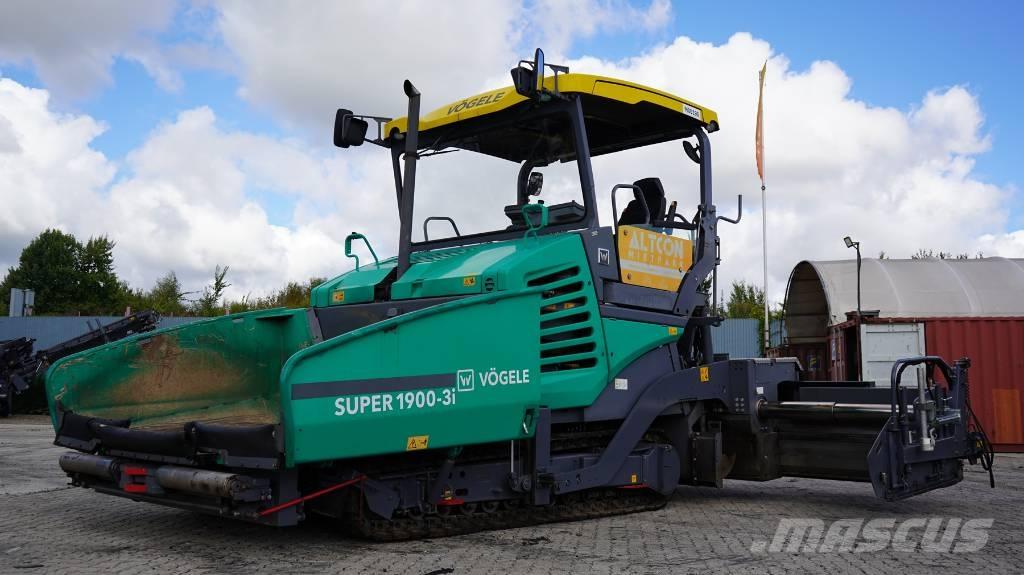 Vögele SUPER 1900-3I Asfalta klājēji