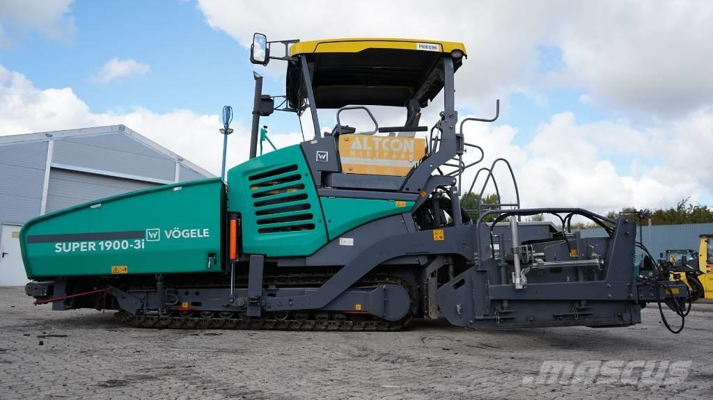 Vögele SUPER 1900-3I Asfalta klājēji