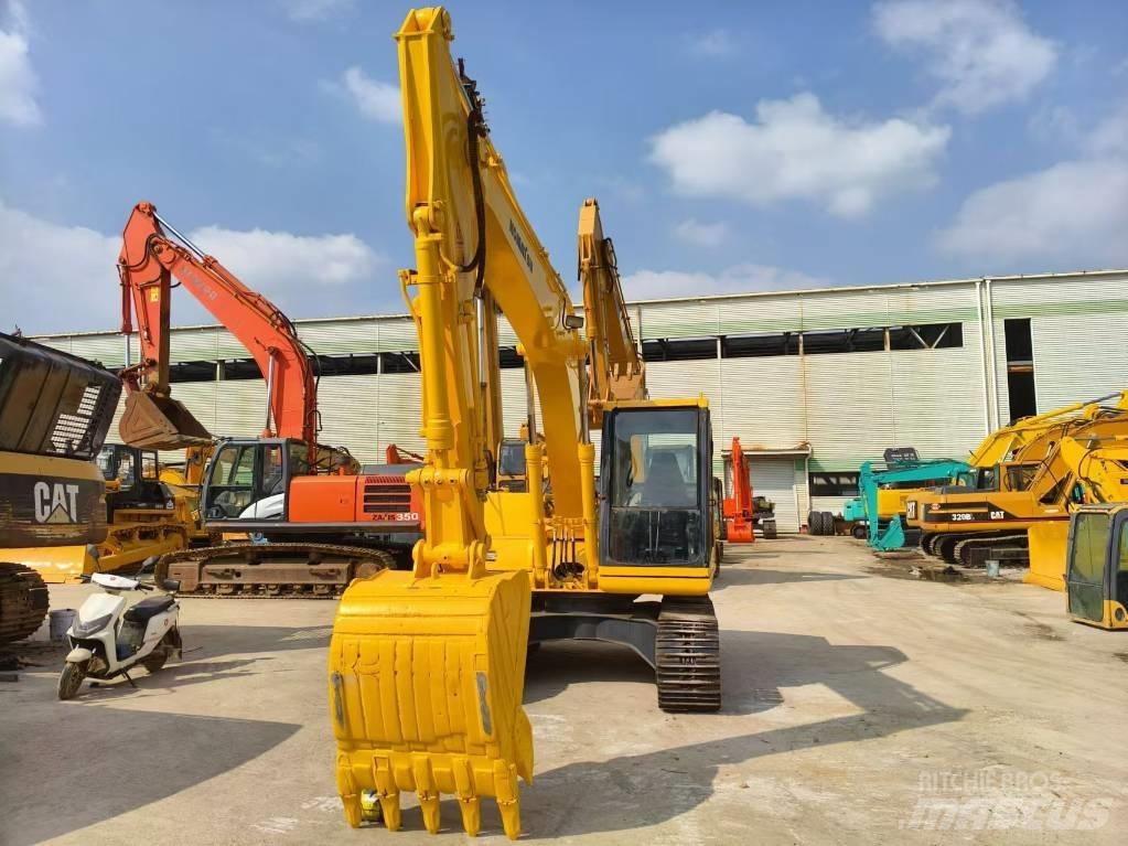 Komatsu pc120-6 Kāpurķēžu ekskavatori