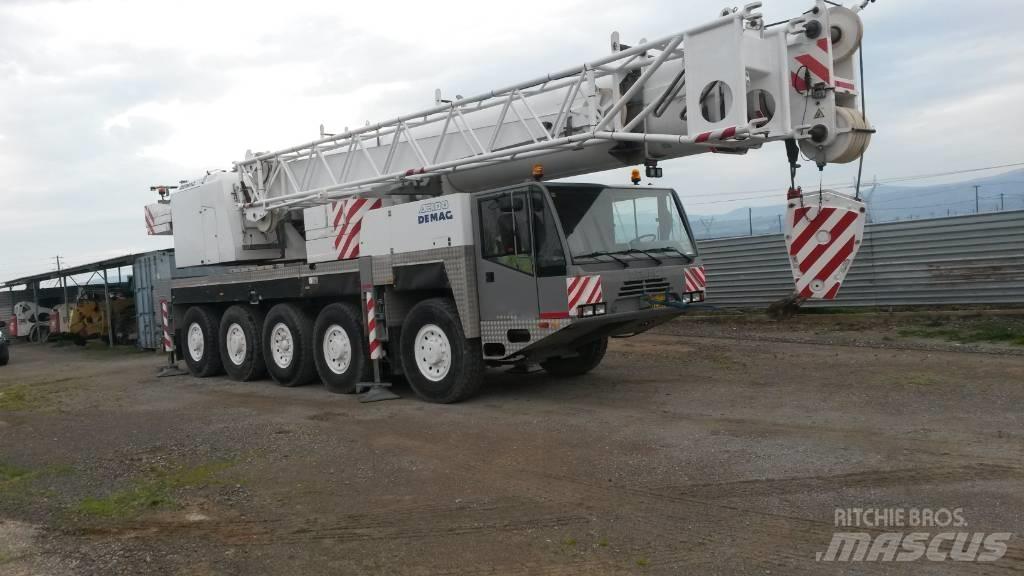 Demag AC 100 Visurgājēji celtņi