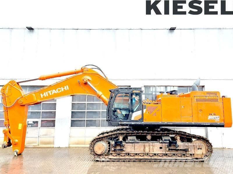 Hitachi ZX 890 LCH-7 Kāpurķēžu ekskavatori