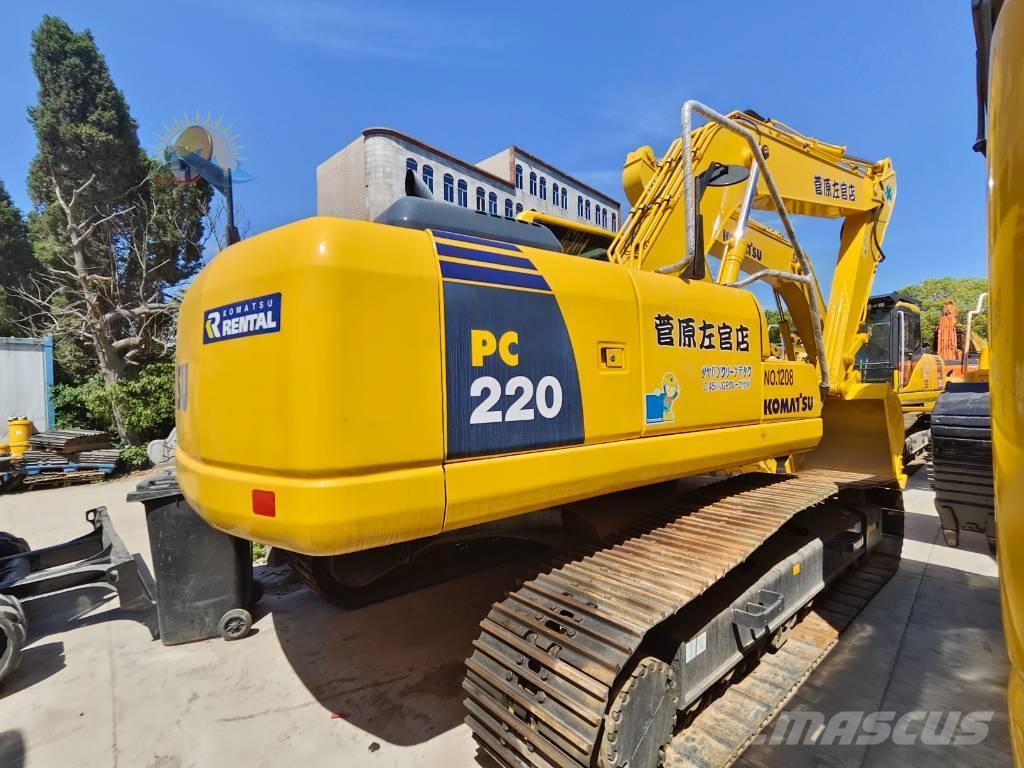 Komatsu PC 220-8 Kāpurķēžu ekskavatori