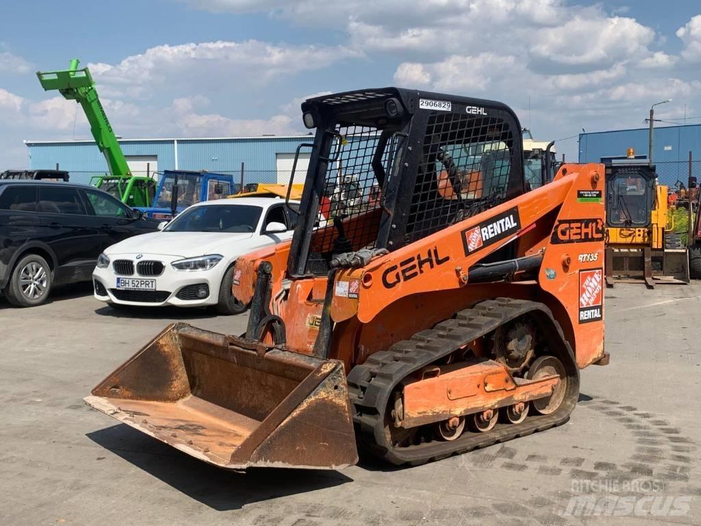 Gehl RT135 Mini iekrāvēji