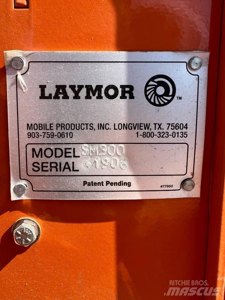  LAYMOR SM300 Skrubji žāvētāji