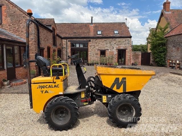 Terex Mecalac TA1EH Mini pašizgāzēji