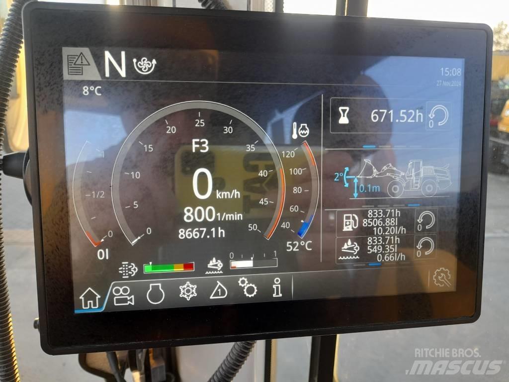 Liebherr L 550 Iekrāvēji uz riteņiem