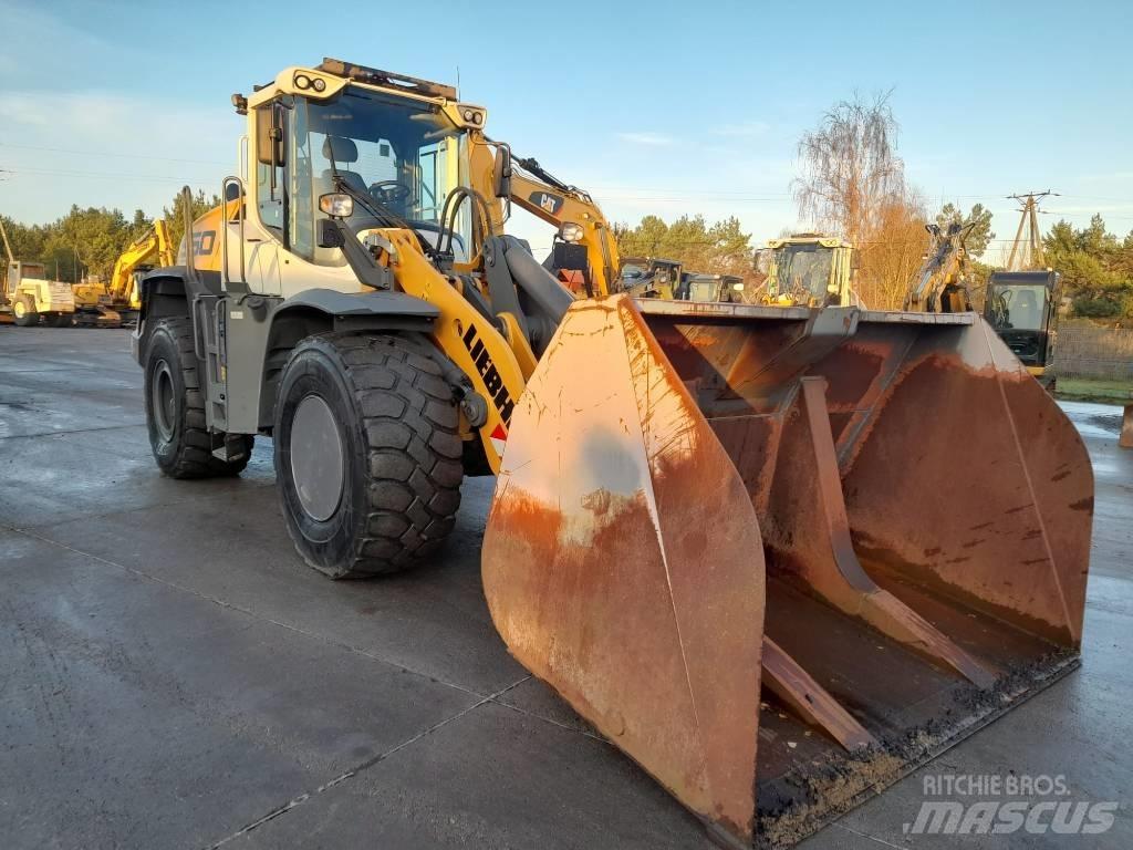 Liebherr L 550 Iekrāvēji uz riteņiem
