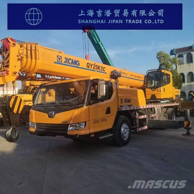 XCMG QY 25 All terrain cranes