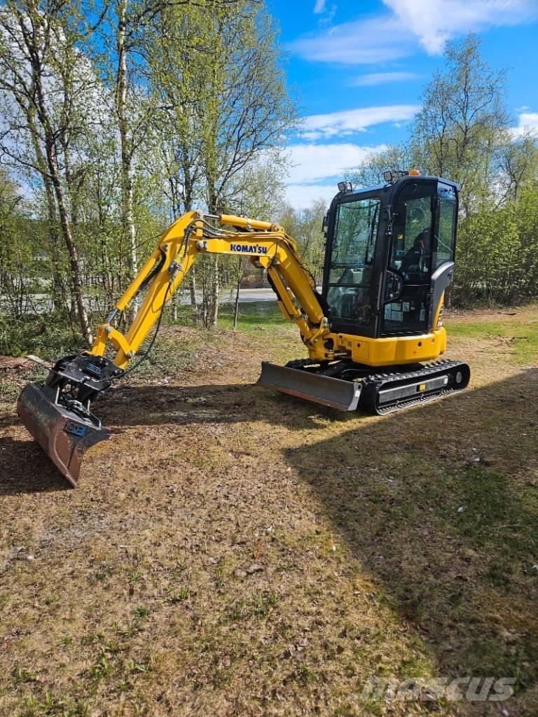 Komatsu PC 24 MR-5 Mini ekskavatori < 7 t
