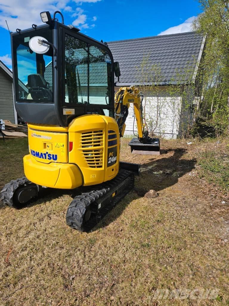 Komatsu PC 24 MR-5 Mini ekskavatori < 7 t