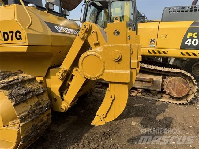 CAT D 7 G LGP Kāpurķēžu buldozeri