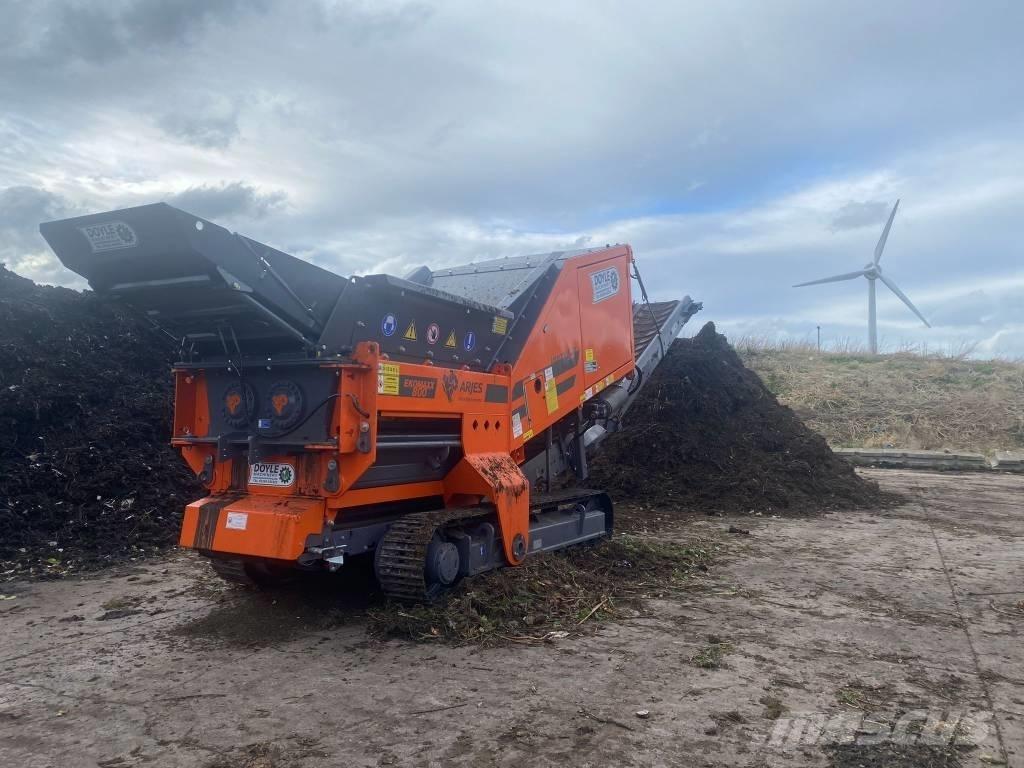 Arjes EKOMAXX Mobilie drupinātāji