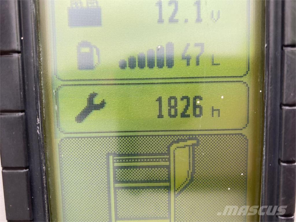 Manitou MANGO12 Strēles pacēlāji