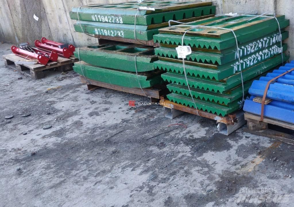 Metso c96 Drupinātāji