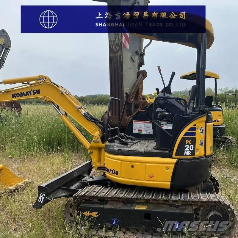 Komatsu PC 20 MR Mini ekskavatori < 7 t