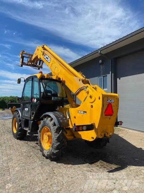 JCB 535-125 Teleskopiskie manipulatori