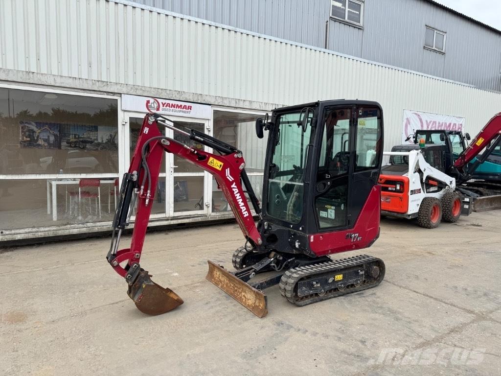 Yanmar SV17VT (01150) Mini ekskavatori < 7 t