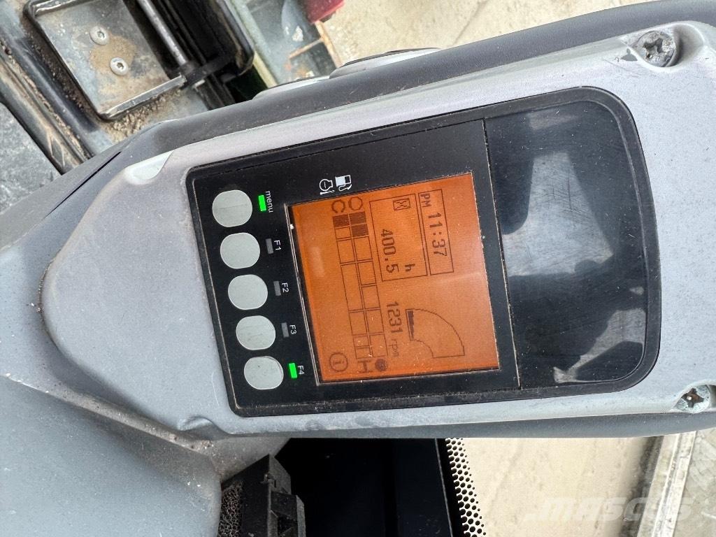 Yanmar SV17VT (01150) Mini ekskavatori < 7 t