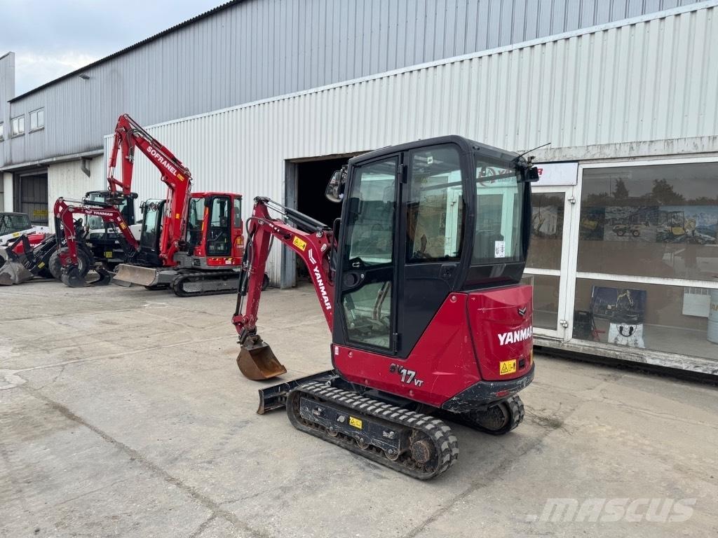 Yanmar SV17VT (01150) Mini ekskavatori < 7 t