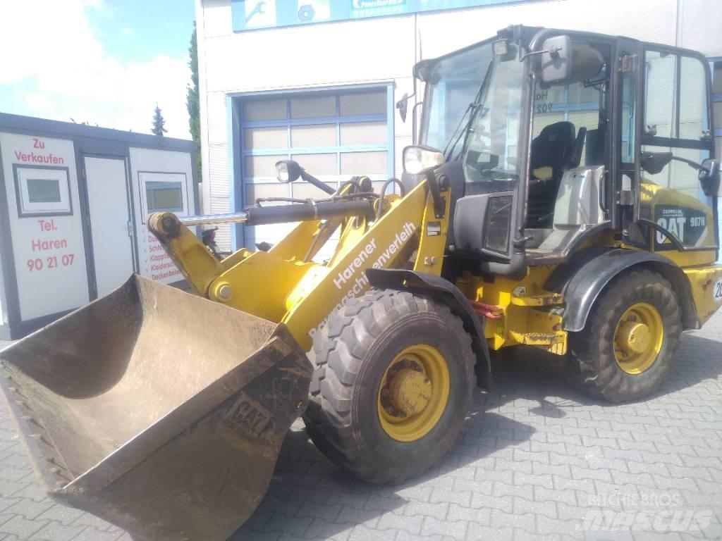 CAT 907 H Iekrāvēji uz riteņiem