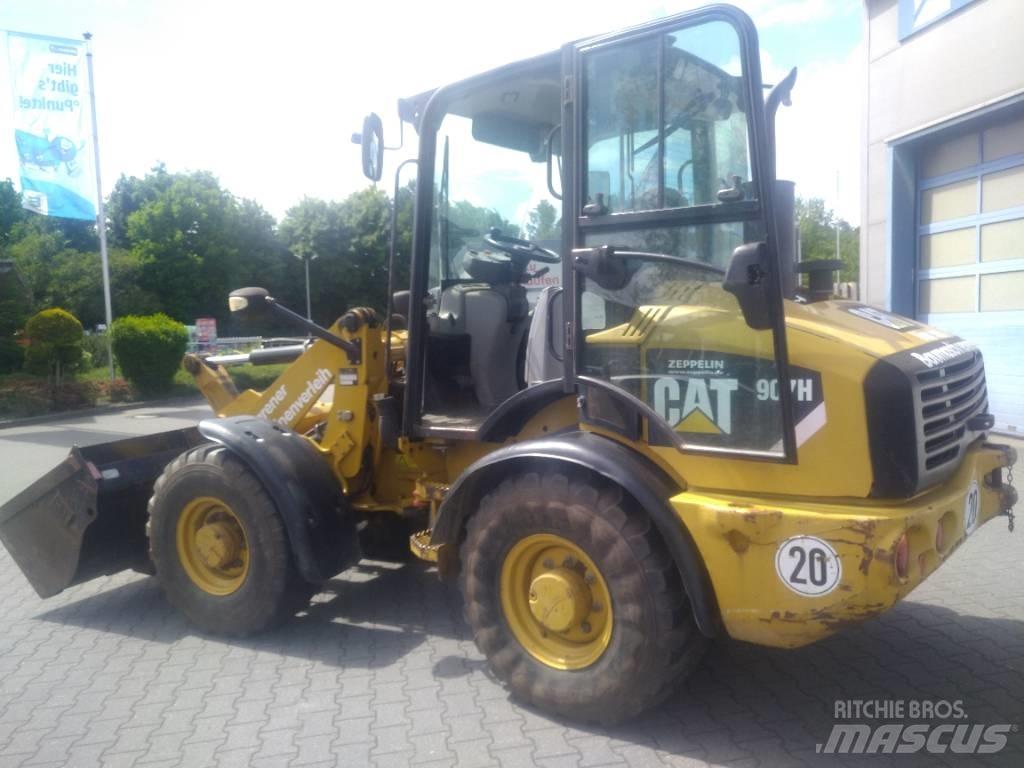 CAT 907 H Iekrāvēji uz riteņiem