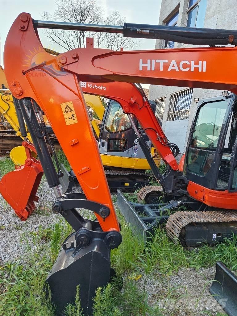 Hitachi ZX 50 U Mini ekskavatori < 7 t