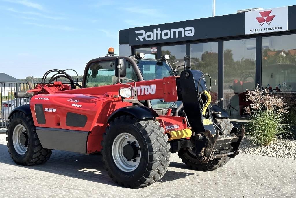 Manitou MVT 730 Teleskopiskie manipulatori