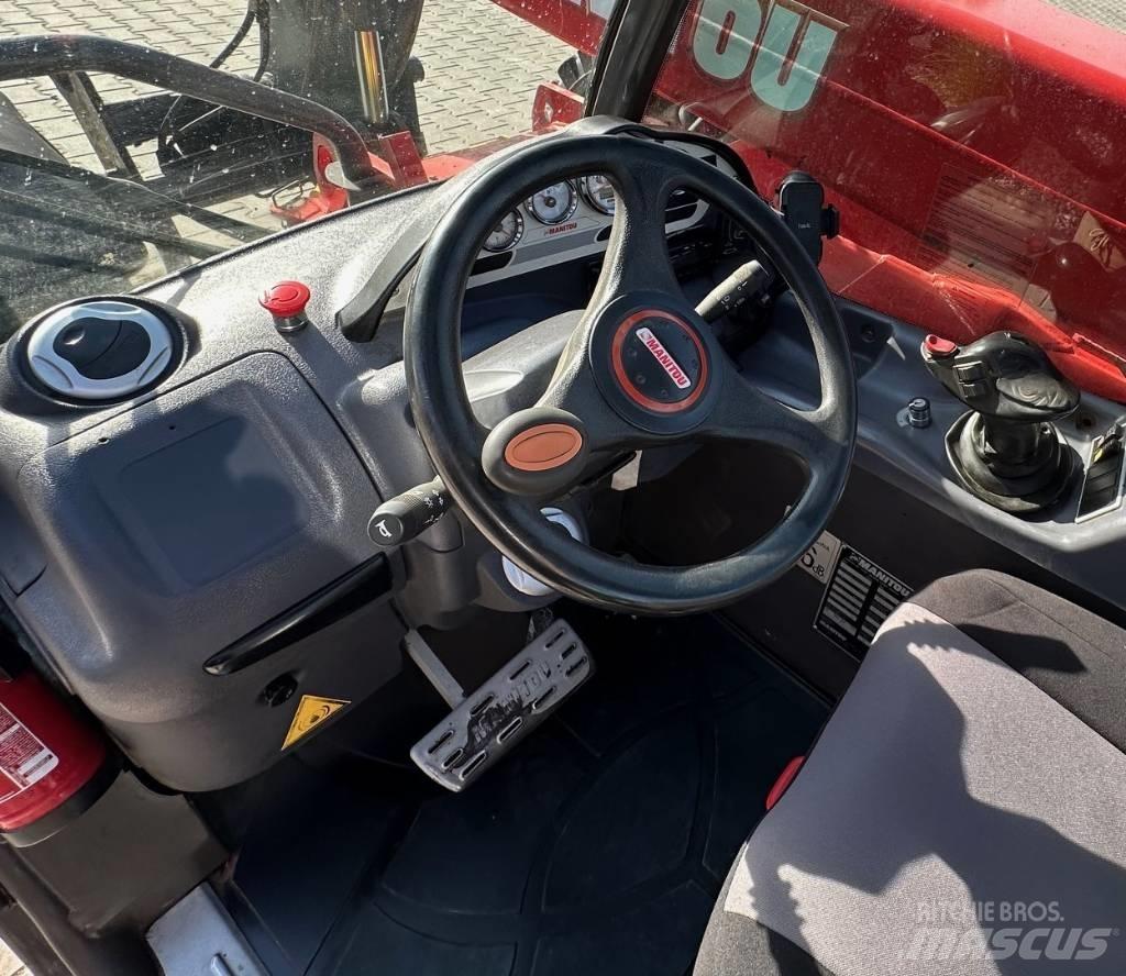 Manitou MVT 730 Teleskopiskie manipulatori